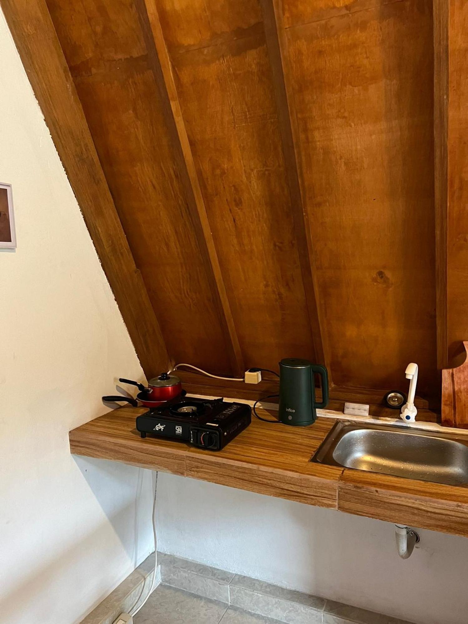 Jepun Homestay Blumbang Bagian luar foto