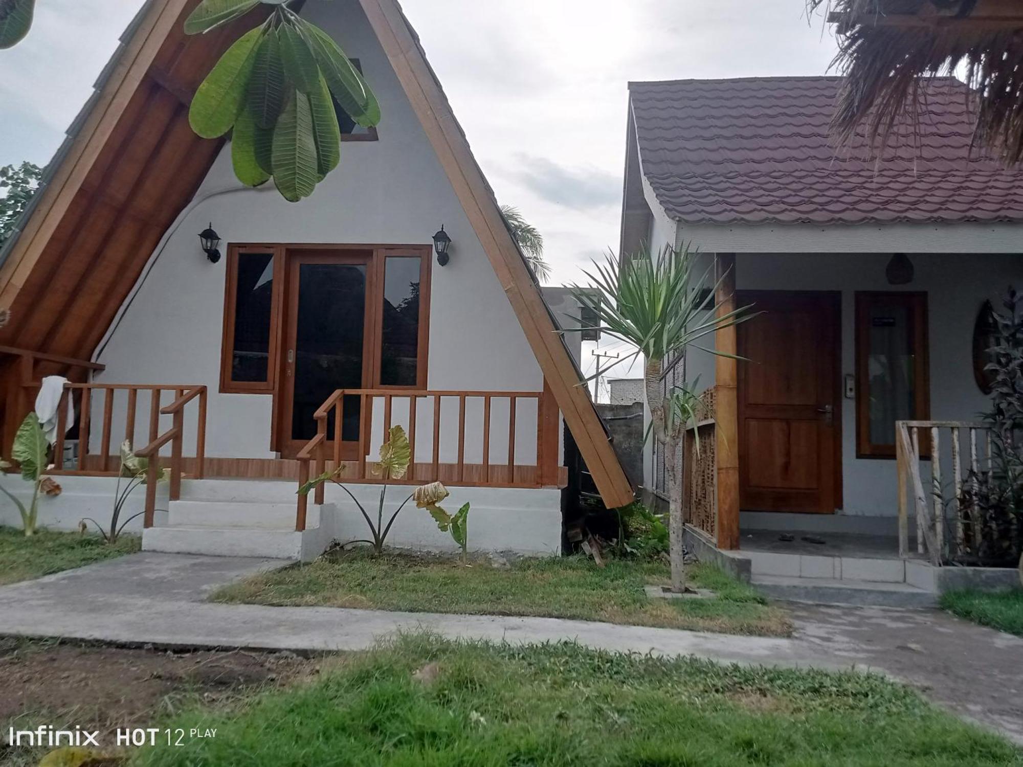 Jepun Homestay Blumbang Bagian luar foto