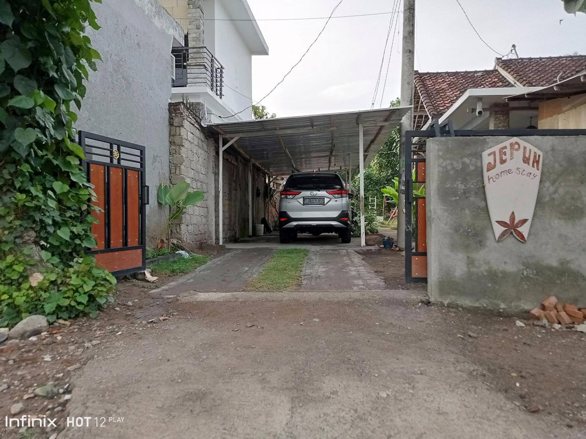 Jepun Homestay Blumbang Bagian luar foto