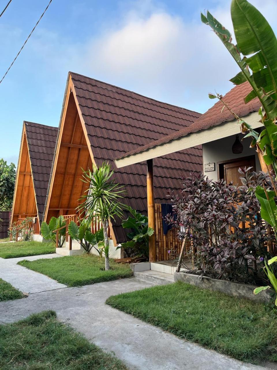 Jepun Homestay Blumbang Bagian luar foto